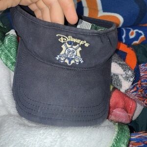 RARE ~ Disney's 99 Holes of Golf Sun Visor Hat